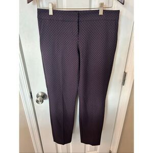 Express columnist 2R blue and red dress pants size 2 skinny